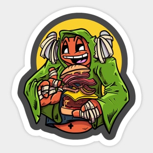 Burger Lords Sticker